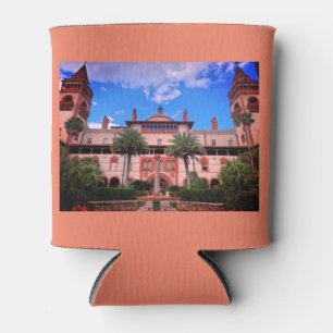 St. Augustine, FL - Ponce de Leon Hotel Can Cooler