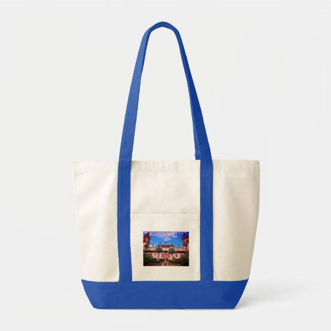 St. Augustine, FL - Ponce de Leon Hotel Tote Bag (Front)