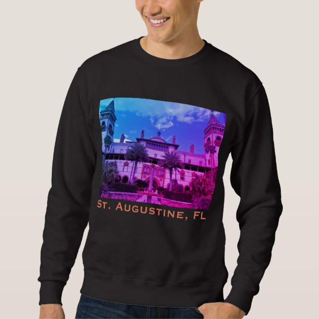 St. Augustine, FL - Ponce de Leon Sweatshirt (Front)