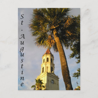 St. Augustine, FL postcard