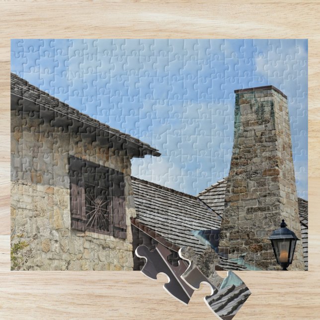 St Augustine FL Spanish Colonial Photographic Jigsaw Puzzle (Creator Uploaded)