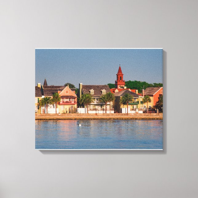 St Augustine Florida Canvas Print (Front)