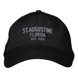 St. Augustine Florida Embroidered Baseball Hat