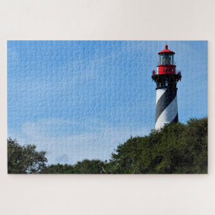 St. Augustine Florida lighthouse Jigsaw Puzzle