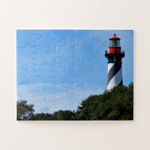 St. Augustine Florida lighthouse Jigsaw Puzzle