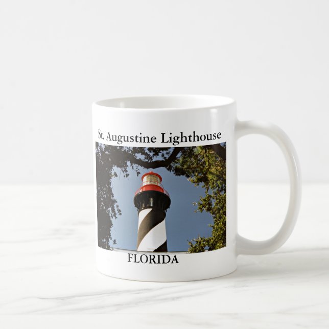 St. Augustine, Florida Lighthouse Mug (Right)