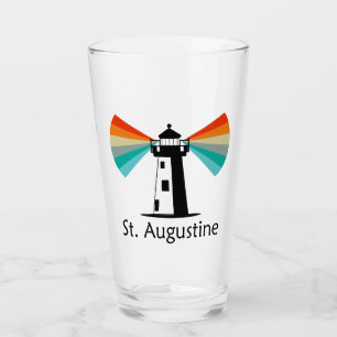 St. Augustine Florida Lighthouse Rainbow Glass