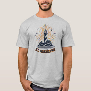 St. Augustine Florida Lighthouse Sunrise T-Shirt