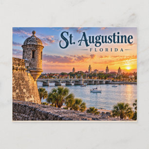 St. Augustine Florida Postcard