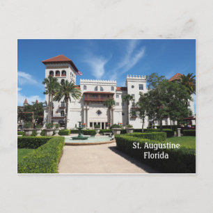 St. Augustine Florida Postcard