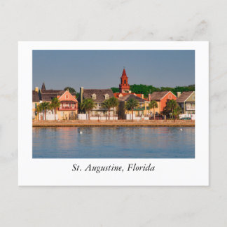 St Augustine Florida Postcard