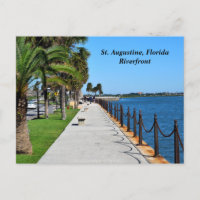 St. Augustine, Florida riverfront