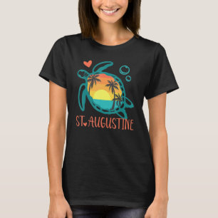 St Augustine Florida  Sea Turtle T-Shirt
