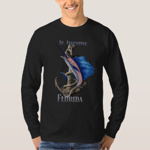 St Augustine Florida Swordfish Marlin Ocean Fishin T-Shirt