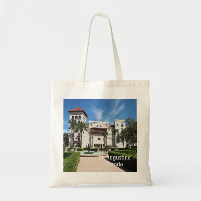 St. Augustine Florida Tote Bag (Front)