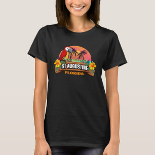 St Augustine Florida Tropical Vacation Travel Souv T-Shirt