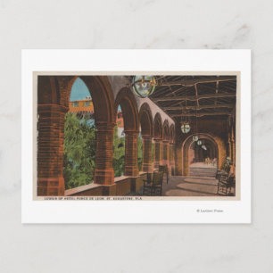 St. Augustine, Florida - View of Hotel Ponce de Postcard