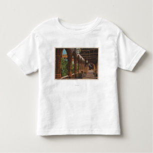 St. Augustine, Florida - View of Hotel Ponce de Toddler T-Shirt