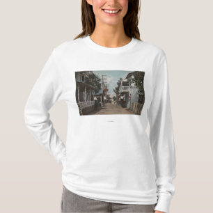 St. Augustine, Florida - View of St. George St. T-Shirt