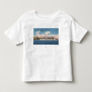St. Augustine, Florida - View of Victory Toddler T-Shirt