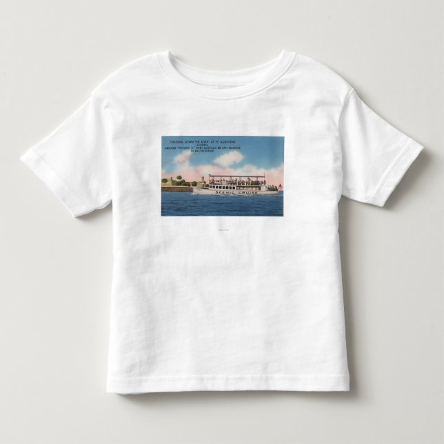 St. Augustine, Florida - View of Victory Toddler T-Shirt (Front)