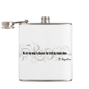 St. Augustine Hip Flask