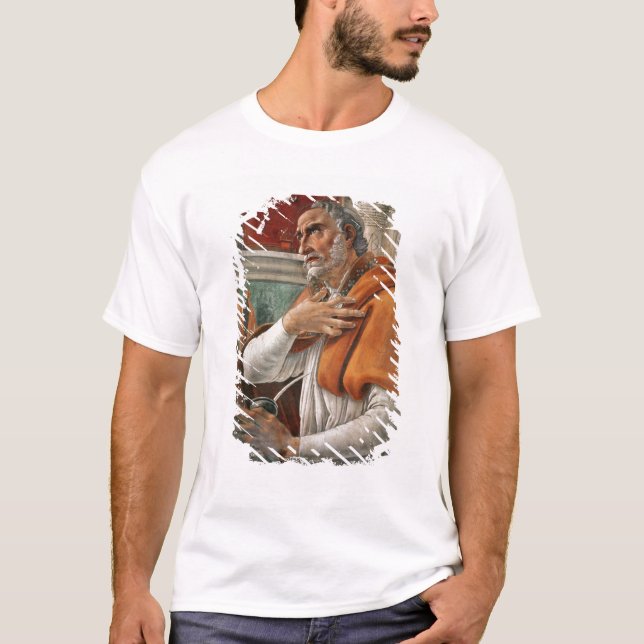 St. Augustine in his Cell, c.1480 T-Shirt (Front)