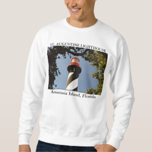 St. Augustine Lighthouse, Anastasia Island Florida Sweatshirt