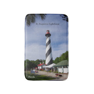 St. Augustine Lighthouse bathmat