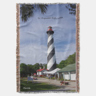 St. Augustine Lighthouse blanket