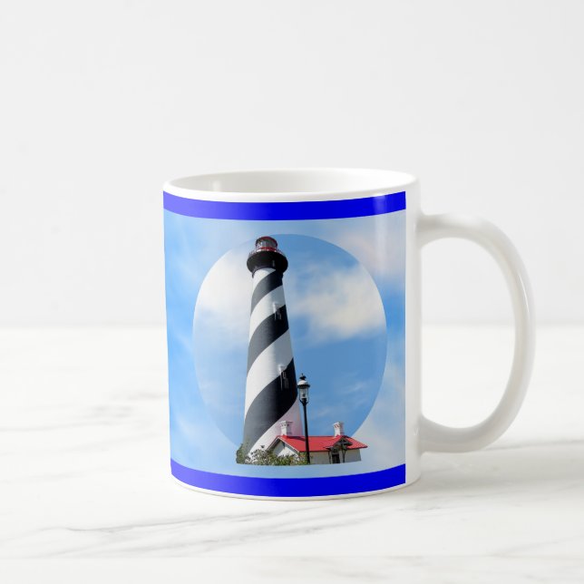 St. Augustine Lighthouse Cup (Right)