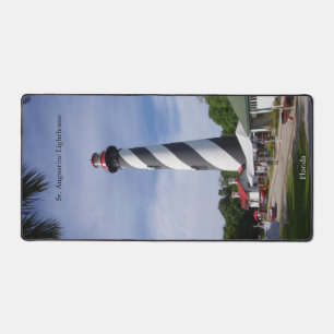 St, Augustine Lighthouse desk mat