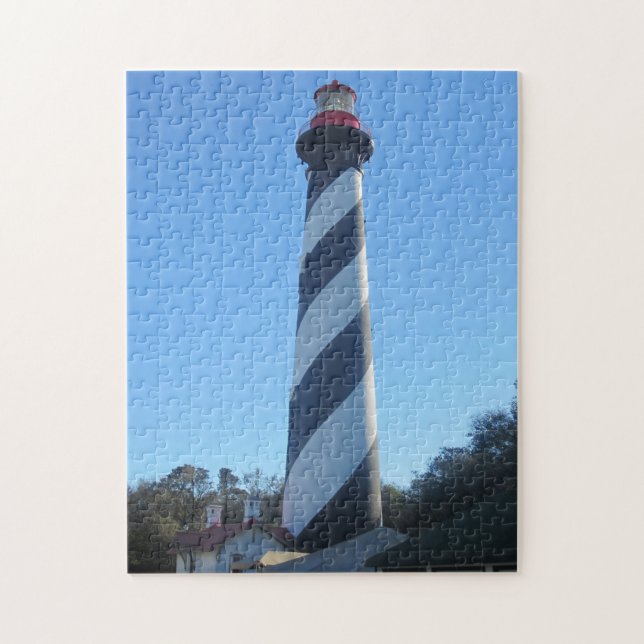 St. Augustine Lighthouse Jigsaw Puzzle (Vertical)