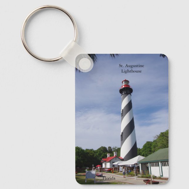 St. Augustine Lighthouse key chain (Front)