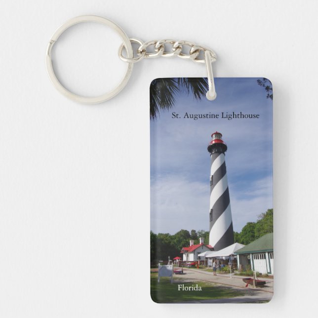 St. Augustine Lighthouse keychain (Front)