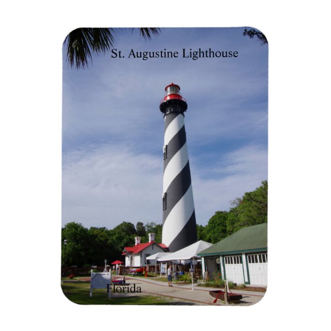 St. Augustine Lighthouse magnet (Vertical)