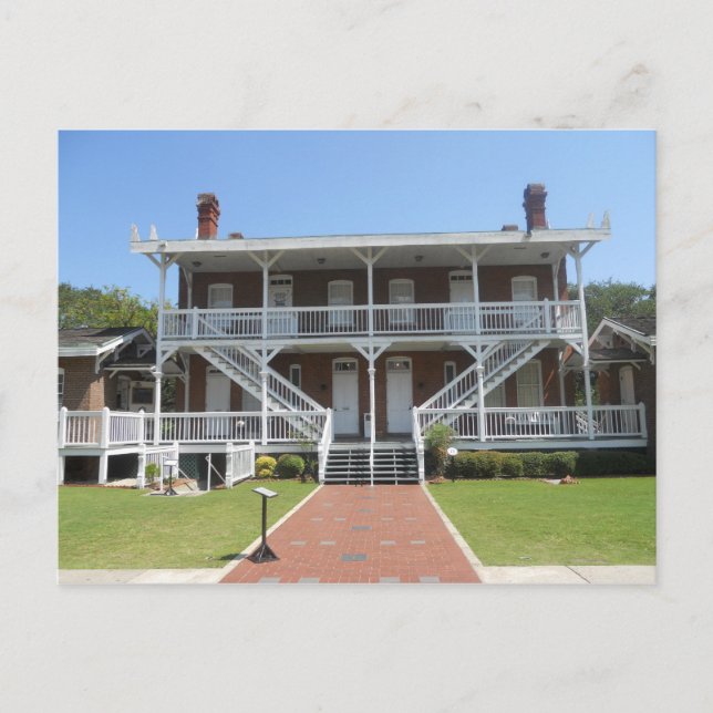 St. Augustine Lighthouse Museum, Florida Postcard (Front)