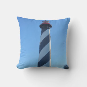 St Augustine Lighthouse photo created as a Cushion