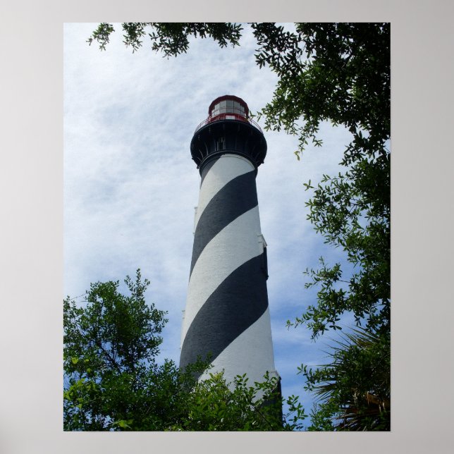 St. Augustine Lighthouse Poster (Front)