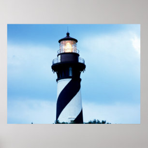St Augustine Lighthouse Poster