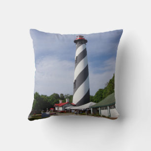 St. Augustine Lighthouse square pillow