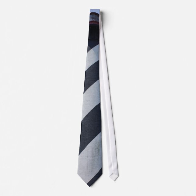 St. Augustine Lighthouse Tie (Front)