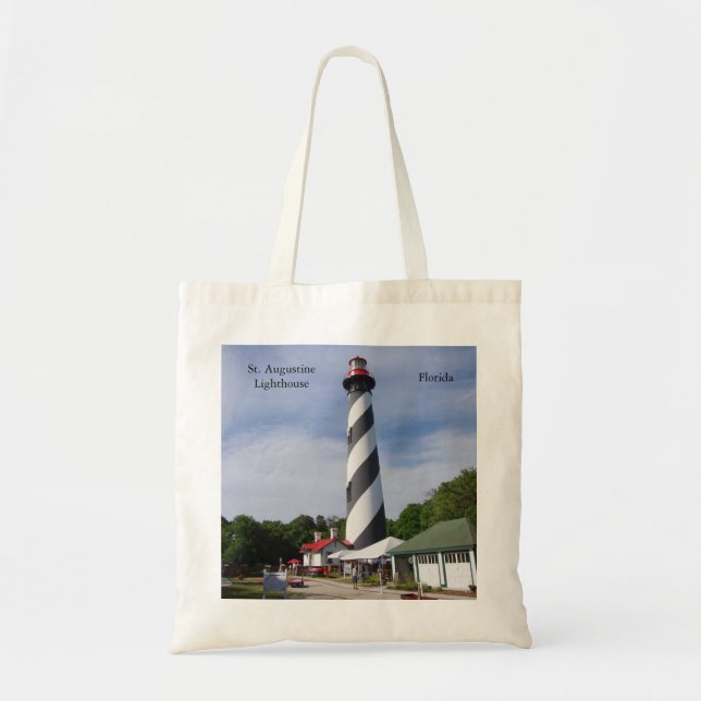 St. Augustine Lighthouse tote bag (Front)