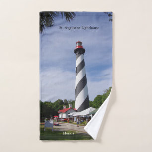 St. Augustine Lighthouse towel set
