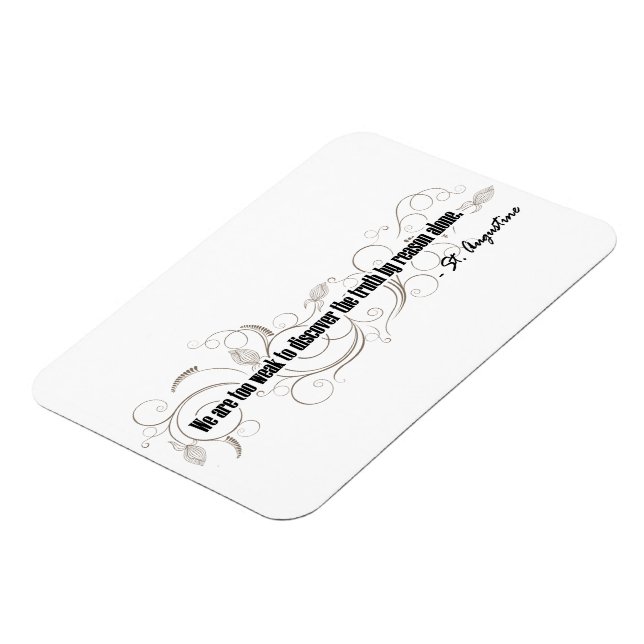 St. Augustine Magnet (Left Side)