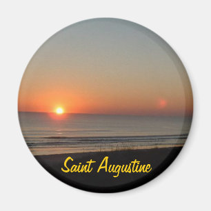 st. augustine magnet