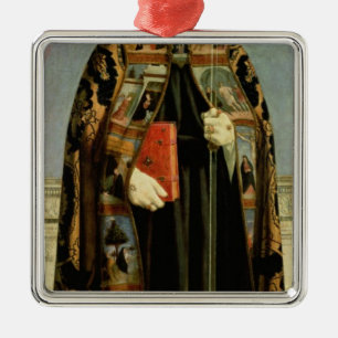 St. Augustine Metal Tree Decoration