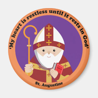 St. Augustine of Hippo Magnet