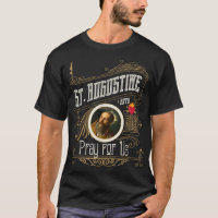 St. Augustine of Hippo Pray for Us City God Cathol