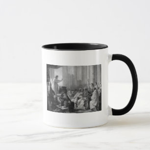 St. Augustine preaching Mug